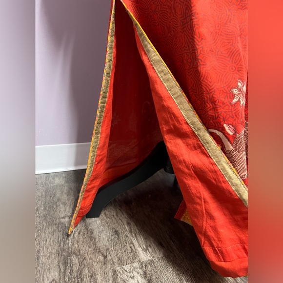 NWT Indian 36 TUNIC Kurta ETHNIC Top SMALL Women - Picture 10 of 15